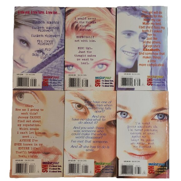 Sweet Valley High Senior Year Book Set #1-6 - Picture 2 of 5
